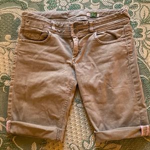 Early 2000s Anthropologie bermuda shorts